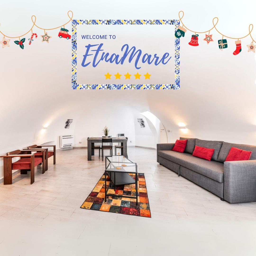 דירות Catania Mare - Etna Zinghouse Katane מראה חיצוני תמונה